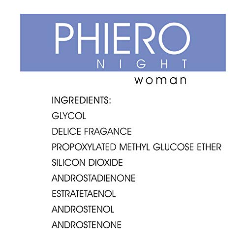 Feromonas - Phiero Woman + Phiero Night Woman: Perfumes con feromonas para mujer