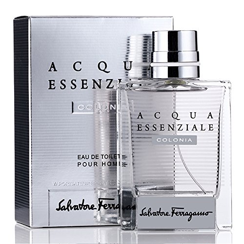 Ferragamo Acqua Essenziale Colonia Edt – Agua de tocador 50 ml