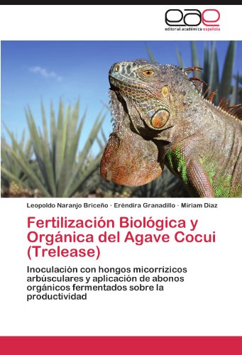 Fertilización Biológica y Orgánica del Agave Cocui (Trelease): Inoculación con hongos micorrízicos arbúsculares y aplicación de abonos orgánicos fermentados sobre la productividad