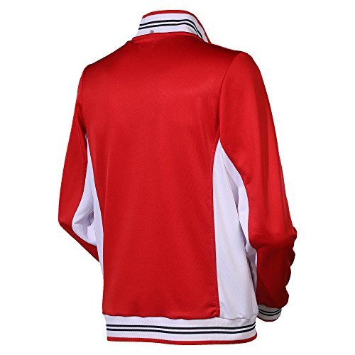 Fila Mujer Chaqueta Jacket Ole, Mujer, Jacket Ole Men, Rojo, Large