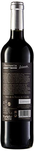 Finca Constancia Selección - Vino Tinto V.T. Castilla - 6 Paquetes de 750 ml - Total: 4500 ml