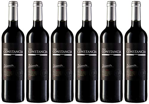 Finca Constancia Selección - Vino Tinto V.T. Castilla - 6 Paquetes de 750 ml - Total: 4500 ml