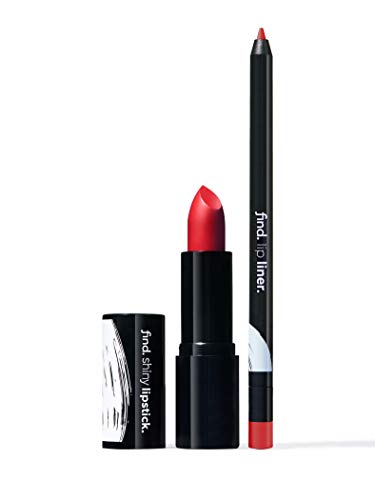 FIND - Classic Choice (Barra de labios brillante n.1 + Perfilador de labios n.9)