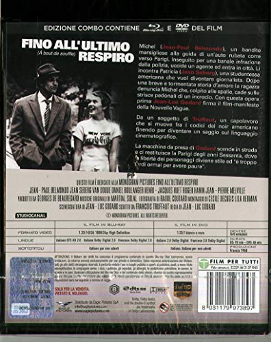 Fino All'Ultimo Respiro (Blu-Ray+Dvd) [Italia] [Blu-ray]