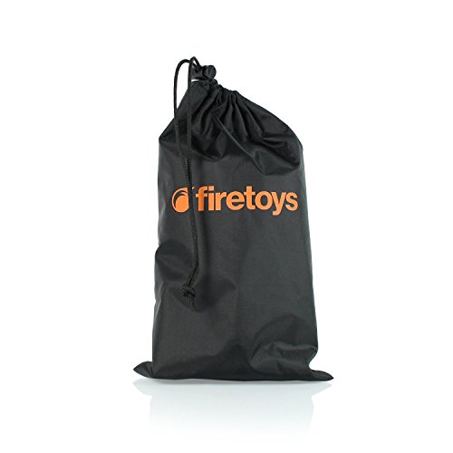 Firetoys Slow Fade Multi-Coloured LED Glow Poi & Firetoys Bag by Firetoys.com