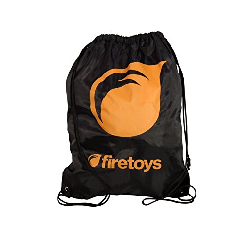 Firetoys Slow Fade Multi-Coloured LED Glow Poi & Firetoys Bag by Firetoys.com