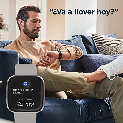 Fitbit Versa 2, el smartwatch que te ayuda a mejorar la salud y la forma física, y que incorpora control por voz, puntuación del sueño y música