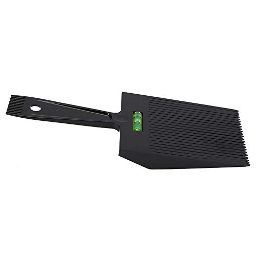 Flattopper Comb, Flat Top Guide Comb, Haircut Comb, Hair Styling Comb, Herramienta De Peinado De Peluquería Para Uso Profesional O Uso Doméstico (negro)