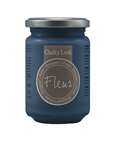 Fleur Paint 12354 - Pintura mineral (base agua, 330 ml) color trendsetter blue