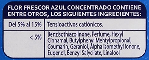 Flor Azul Profesional Suavizante Concentrado - 5 kg, 2 unidades