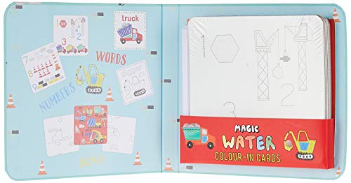 Floss & Rock, Magic Water Cards, Construction (38P3415)