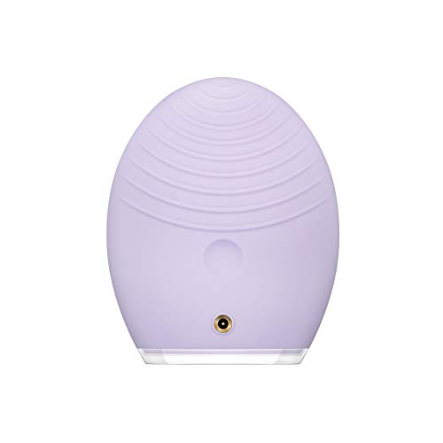 FOREO LUNA 3 Cepillo de limpieza facial y masajeador reafirmante para un spa en casa, para piel Sensible