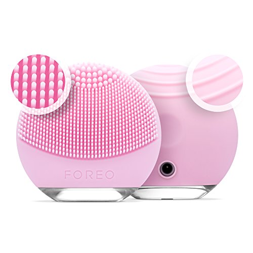 FOREO LUNA go Dispositivo de Limpieza Facial, Piel Normal, Pearl Pink