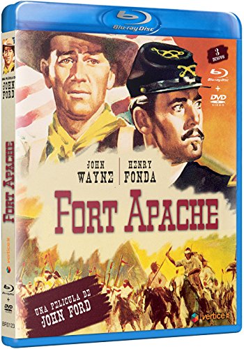 Fort Apache (Blu-ray + DVD) [Blu-ray]