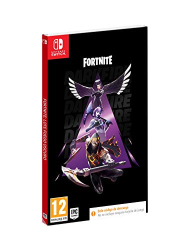 Fortnite: Lote Fuego Oscuro (Esta caja contiene código de descarga)