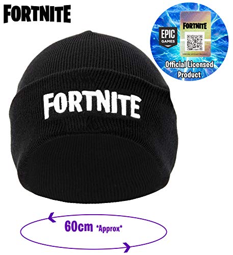 Fortnite Ropa Gorro para Ninos y Ninas Gamers Accesorios de Invierno