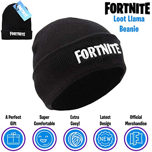 Fortnite Ropa Gorro para Ninos y Ninas Gamers Accesorios de Invierno