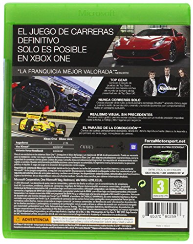 Forza Motorsport 5: Game Of The Year