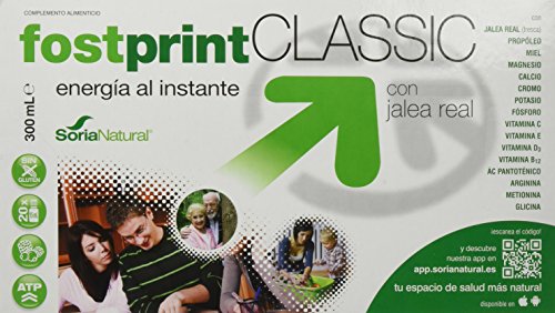 Fostprint Complemento Energético con Jalea Real - 300 ml