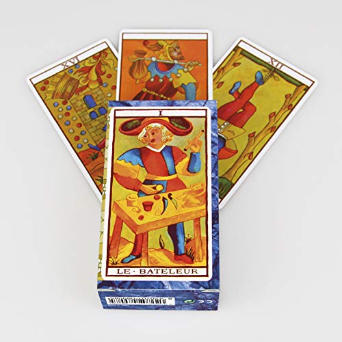 Fournier - 21817 - Juego de Sociedad - El Tarot de Marsella