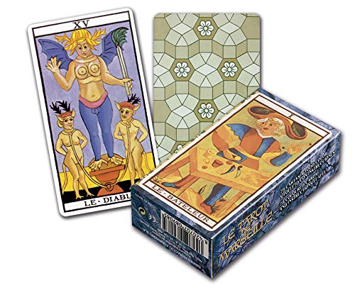 Fournier - 21817 - Juego de Sociedad - El Tarot de Marsella