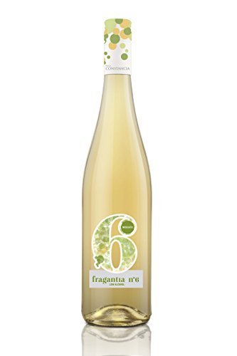 Fragantia 6 - Vino Blanco Baja Graduación V.T. Castilla - 6 Botellas de 750 ml - Total : 4500 ml