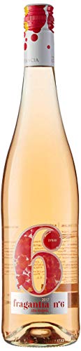 Fragantia 6 Vino Fragancia 6 Rosé - 6 Paquetes de 750 ml - Total: 4500 ml