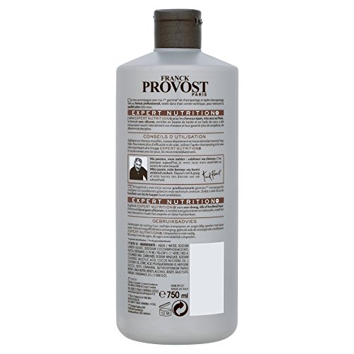 Franck Provost Expert Nutrition + Champú profesional 750 ml 2 piezas