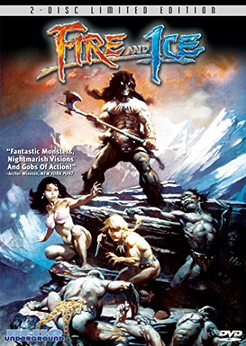 Frazetta: Painting with Fire [USA] [DVD]