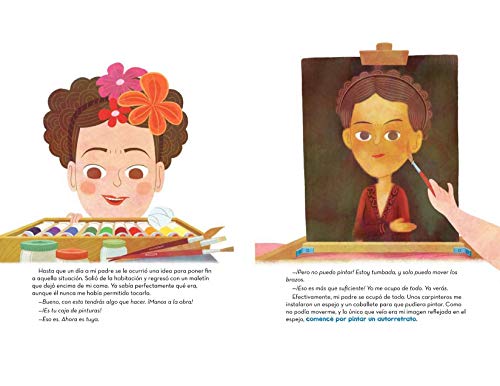 Frida Kahlo: La artista que pintaba con el alma: 14 (Mis pequeños héroes)