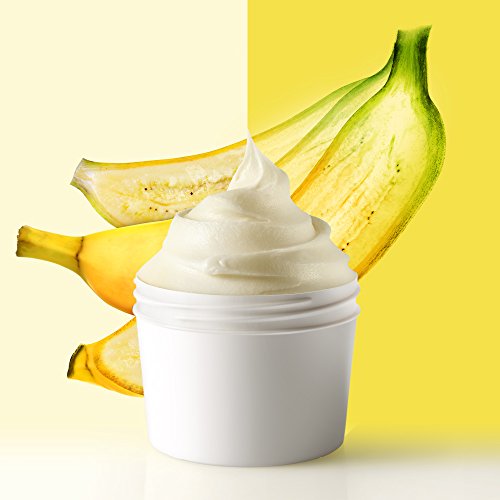 FRUCTIS Mascarilla Pelo Comida Banana Nutritivo Jarrón Cuidado de la piel 390 ml