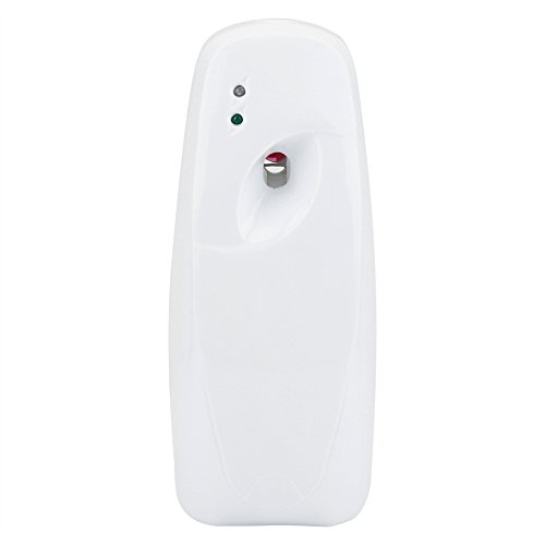 FTVOGUE - Ambientador automático ajustable de pared para uso en interiores y exteriores, dispensador de perfume, ambientador para el hogar