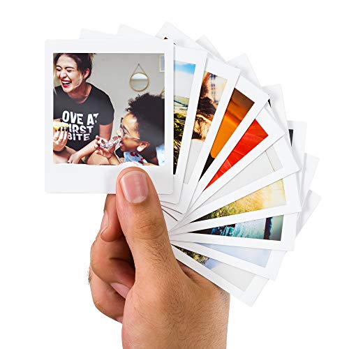 Fujifilm Instax Square - Pack de 10 fotografías, color blanco