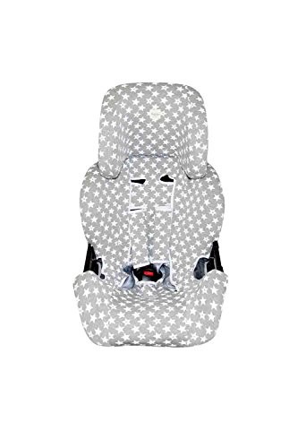 Fundas BCN ® - F127/93002 - Funda para silla de coche Klippan Kiss ® 2 - Fun Vintage Star