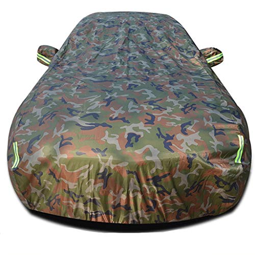 Fundas para Coche Compatible con Mercedes-Benz Maybach S 650 Pullman Cubierta del Coche Respirable Impermeable/Resistente al Sol/Polvo/Viento/Lluvia/Nieve/Rasguño(con algodón) (Color : Camo)