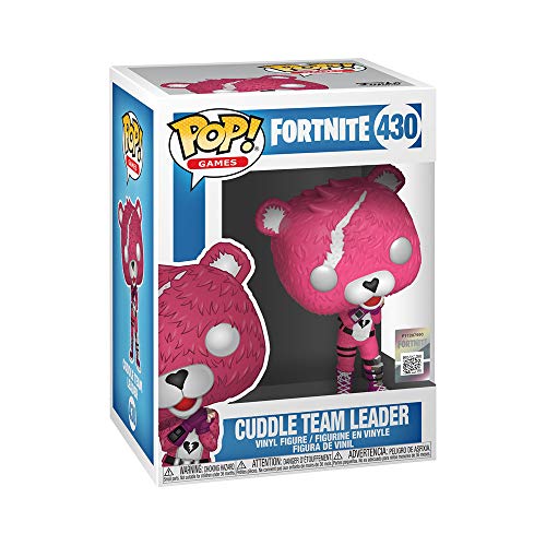 Funko- Fortnite: Cuddle Team Leader Figurina de Vinilo, Multicolor (35705)