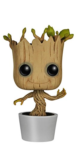 Funko Pop!- Bailando Figura de Vinilo Dancing Groot, colección Guardians of The Galaxy, Multicolor (5104)