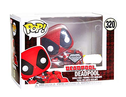 Funko POP! Diamond Collection Marvel #320 - Deadpool H.T. Exclusive