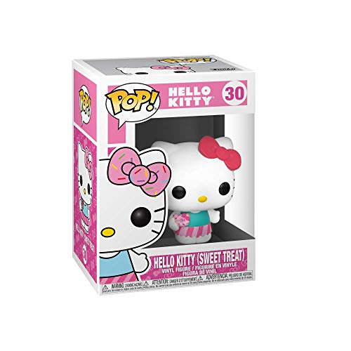 Funko Pop Figura De Vinil Sanrio: Hello Kitty-HK (Sweet Treat) (Swt Trt) Coleccionable, Multicolor, Talla única (43473)