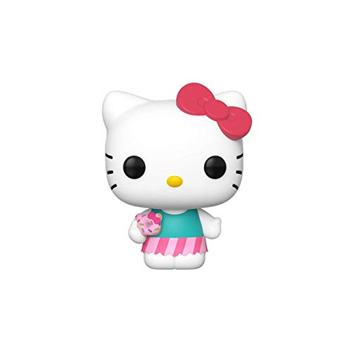 Funko Pop Figura De Vinil Sanrio: Hello Kitty-HK (Sweet Treat) (Swt Trt) Coleccionable, Multicolor, Talla única (43473)