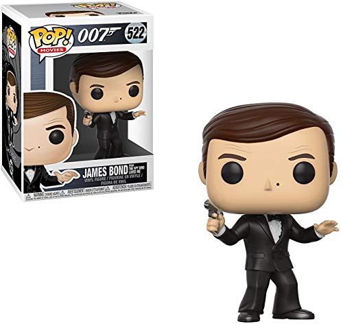 Funko Pop!- James Bond Roger Moore Figura de Vinilo (24701)