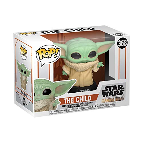 Funko- Pop Star Wars: Mandalorian-The Child Madalorian Figura Coleccionable, Multicolor (48740)