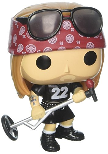 Funko - POP! Vinilo Colección Rocks - Figura Axl Rose (10688)