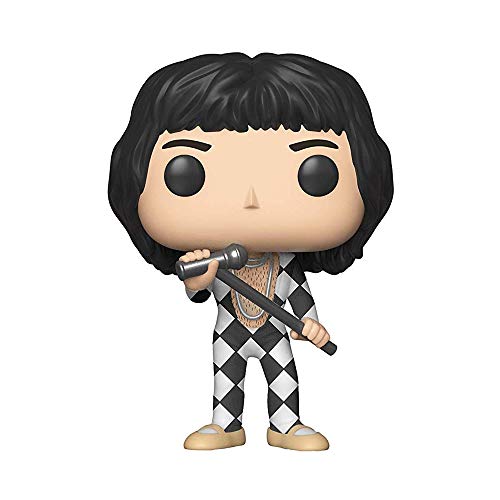 Funko Pop Vinyl: Rocks: Queen: Freddie Mercury Figura De Vinilo Multicolor (33731