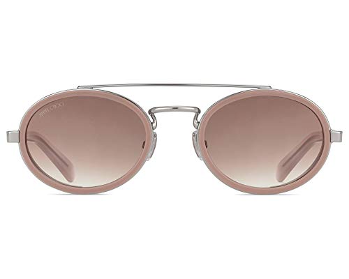 Gafas de Sol Jimmy Choo TONIE/S Pink Silver/Brown Shaded 51/23/135 mujer