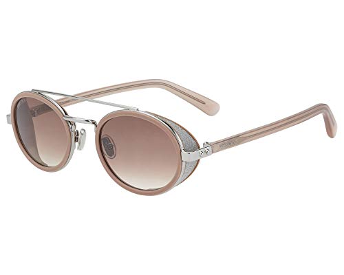 Gafas de Sol Jimmy Choo TONIE/S Pink Silver/Brown Shaded 51/23/135 mujer