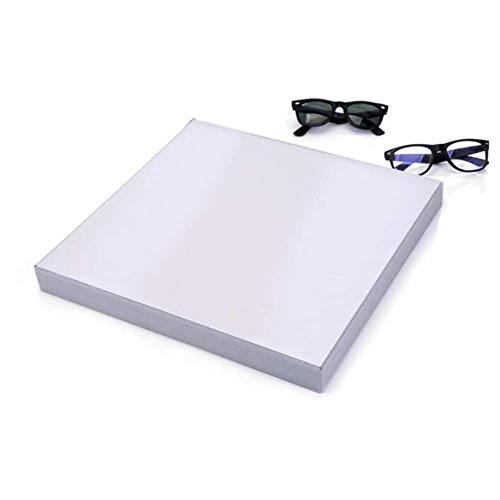 Gafas Pantalla Caja, Gafas Organizador Variedad Caja, Gafas de Sol Anteojos Funda de Almacenamiento, Gafas Almacenaje Estante Soporte Contenedor, Joyería Relojes Mostrar Funda Organizador Bandeja