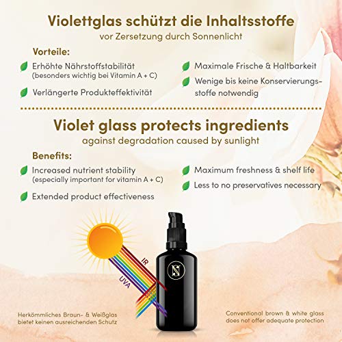 GANADOR 06/20* Aceite de Jojoba ORGÁNICO - Vegano + Prensado en Frío - Rico en Vitamina E para una Piel Suave y Pelo y Uñas Sanas - Envasado en Botella de Vidrio de 200 ml - 100% Puro y Natural