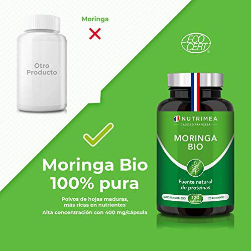 Garcinia Cambogia Pura Quemagrasas 100% Natural | Termogénico 60% HCA Supresor del Apetito Adelgazante Natural | Facilita Digestión Fatburner Potente | 60 Cápsulas Vegatales Fabricado en Francia