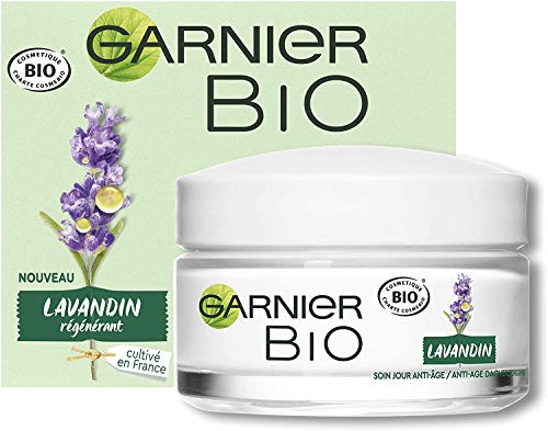 Garnier, Bio cuidado día anti-age – lavandin Régénérant - 50 ml